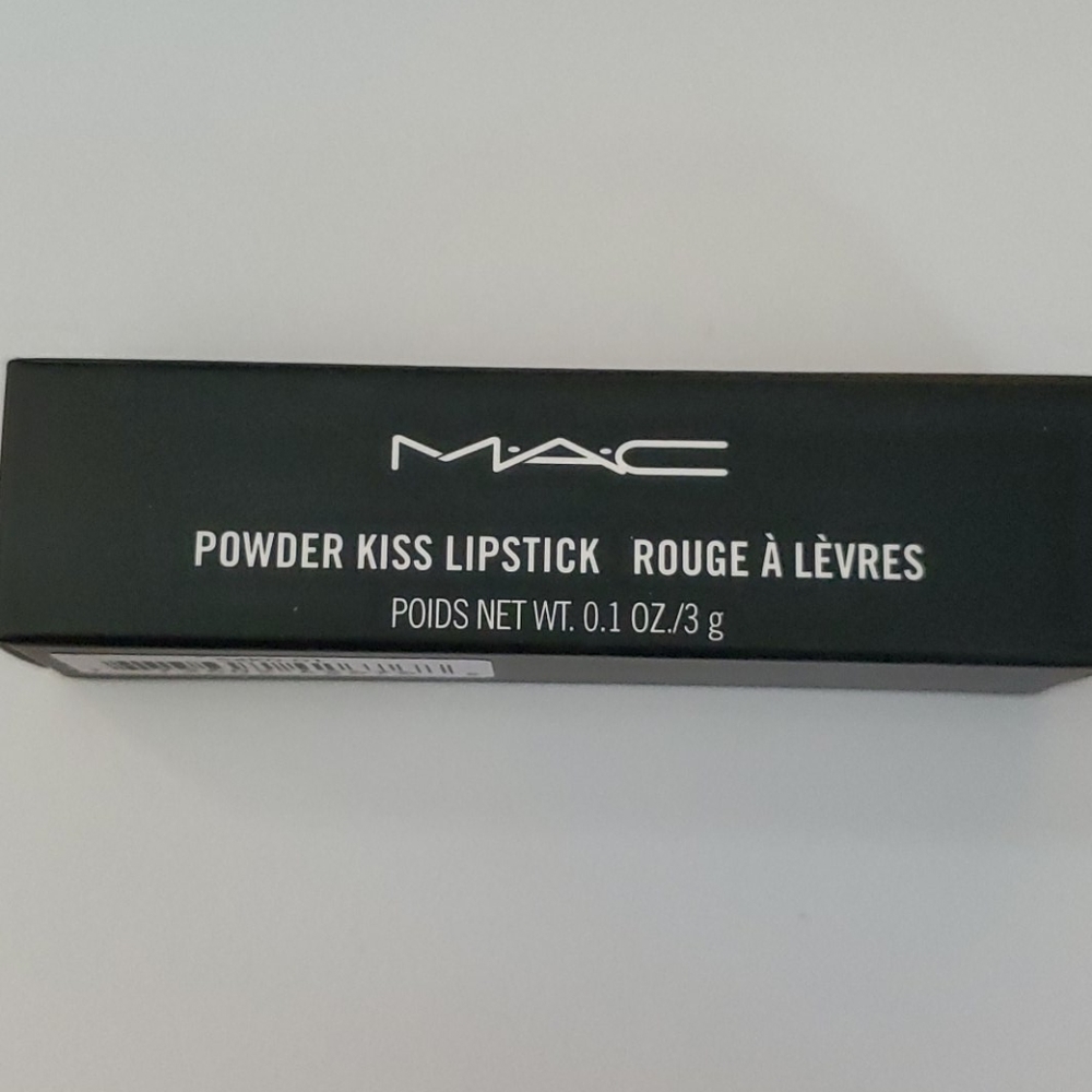 Mac Powder Kiss Lipstick 301 A Little Tamed
